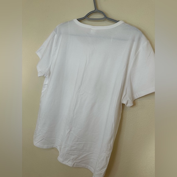 H&M Women’s Basic White TShirt Size XXL NWOT - Picture 6 of 9